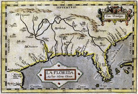 Us Southern Colonies Spanish La Florida