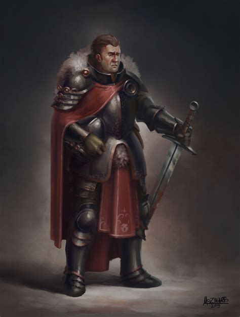 Ian Dovgan A Knight In Black Armor