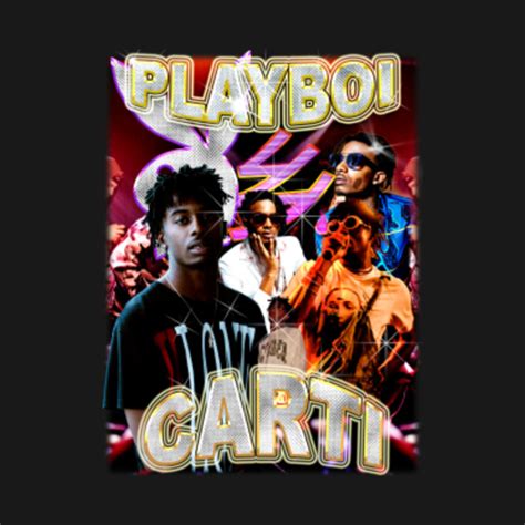 Playboi Carti Vintage Playboi Carti T Shirt Teepublic