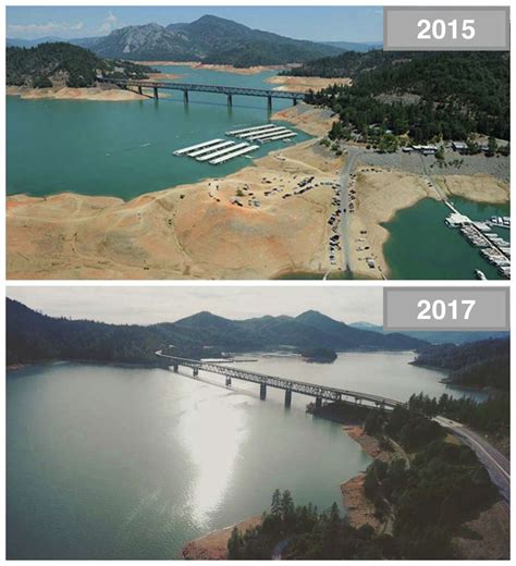Shasta Dam Sees Biggest Release In Decades As Reservoir Nears Capacity