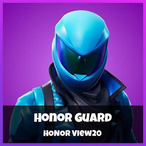 It was released on august 16th, 2019 and was last available 14 days ago. Fortnite Honor Guard Skin Code - PS4 Games - Gameflip