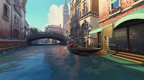 Overwatch Getting A New Italy Themed Map Tomorrow