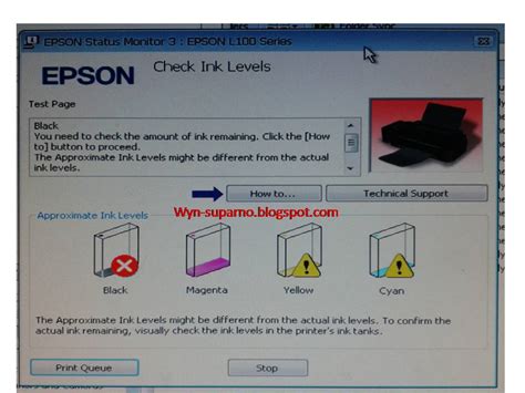 Ingin Berbagi Ilmu Dan Pengalaman Mengatasi Error Printer Epson L100