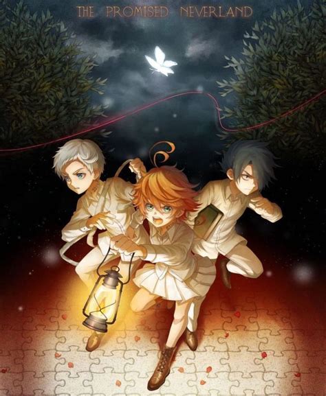 The Promised Neverland X Reader Kingdoms Of Chess Norman And Ray Neverland Anime Anime Images