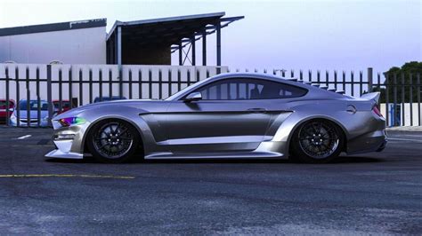 Clinched Flares Launches New S550 Widebody Kit Themustangsource