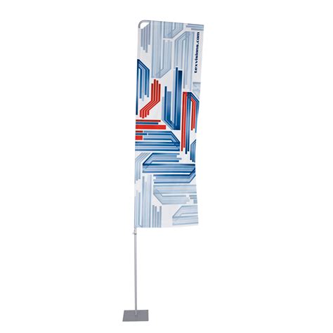 Portable Flagpole With Arm Tex Visions