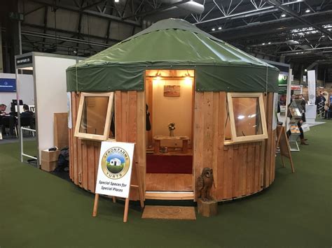 Fron Farm Bespoke Roundhouses Custom Built Wooden Yurts