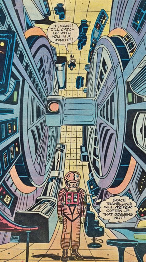 ‘2001 A Space Odyssey By Jack Kirby I Never Knew
