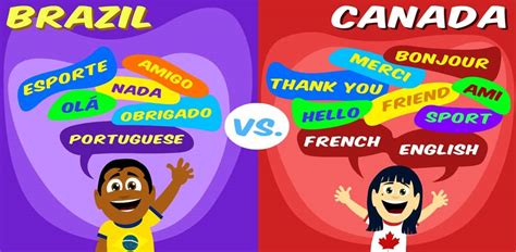 And both have now become. Differences between Canada and Brazil | Blog | Kids' CBC ...