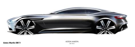 Aston Martin Db11 Sketch Aston Martin Sports Car Aston Martin Aston