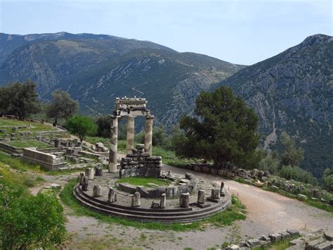The Mystical Ancient Oracle Of Delphi Greece Hellenic Explorer