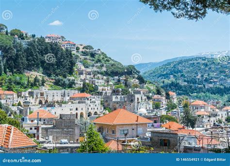 Beautiful Village In Lebanon Taken By Me Stock Image Image Of Ancient
