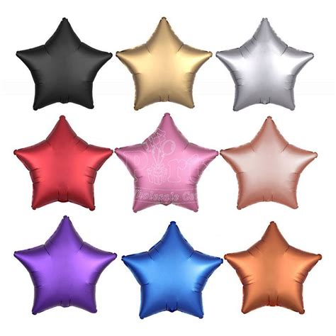 Star Shape Foil Balloon 18inch Party Wholesale