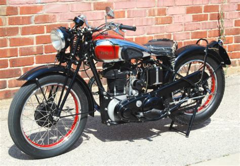 1948 Bsa M33 Rare Early Girder Fork Mechanically Excellent Ready