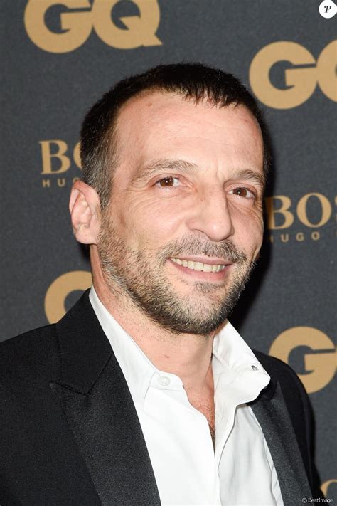 Mathieu Kassovitz Lors De La Soirée De La 8ème édition Des Gq Hommes De Lannée 2017 Au Trianon