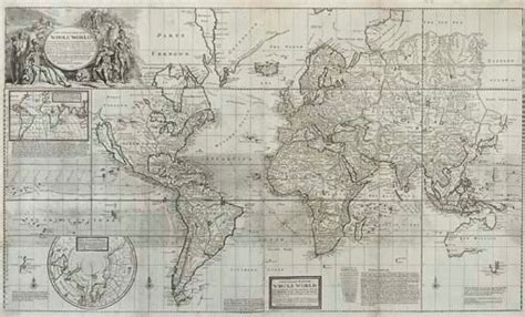 An Early 18th Century World Map