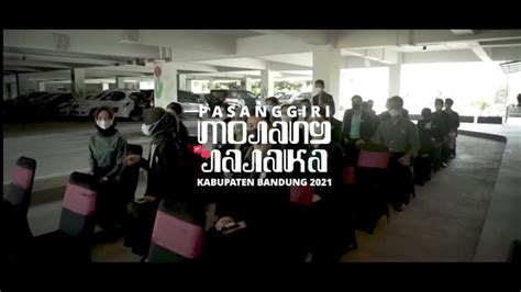 Karantina Pembekalan Materi Mojang Jajaka Kabupaten Bandung 2021 The Worldwide Culture Tourism
