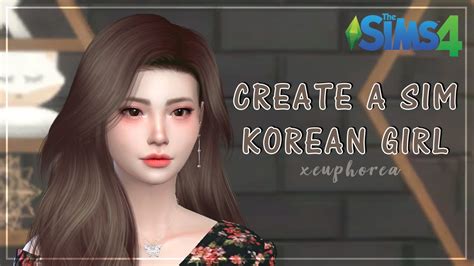 The Sims 4 Cas Korean Boy Youtube