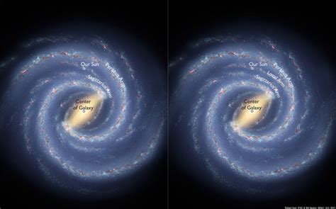 Earths Home In Milky Way Much Bigger Than Previously