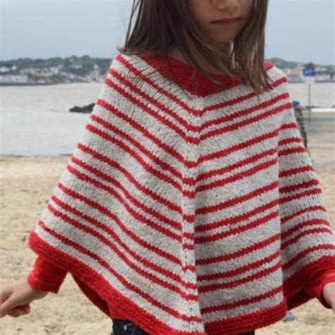 Tricoter Un Poncho Facile Gratuit Modèle simple de poncho à tricoter