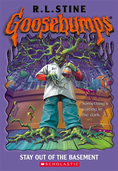 Goosebumps Book Covers