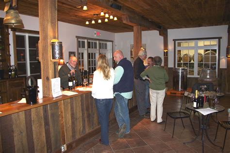 Tasting Room At Barren Ridge Vineyards In Fishersville Virginia