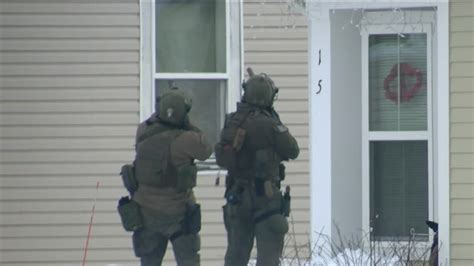 Suspect Arrested As Hostage Situation In Lackawanna Ends