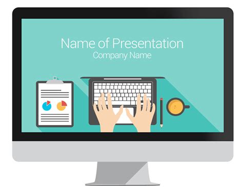 Computer Powerpoint Template Free Download