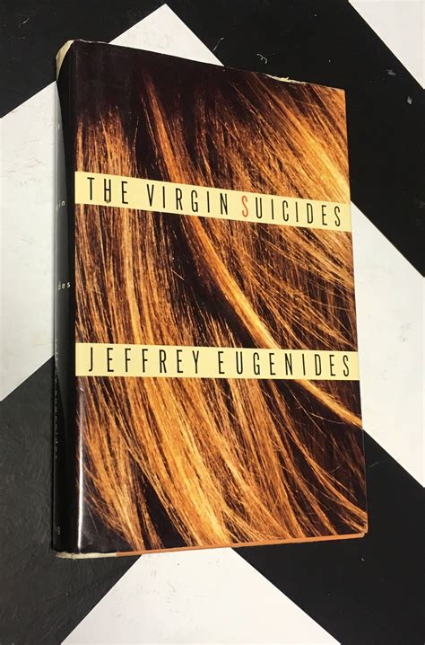 the virgin suicides a novel by jeffrey eugenides hardcover