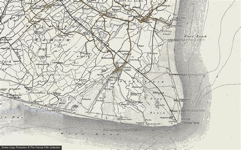 Historic Ordnance Survey Map Of Lydd 1898 Francis Frith