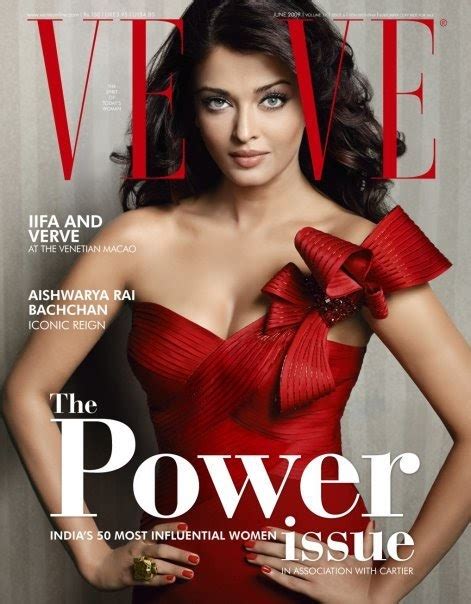 South Stylish Aishwarya Rai Bold Photoshoot For Verve Magazine