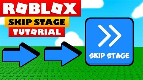 Roblox Studio Tutorial Skip Stage Gui Youtube