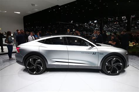 Audi Aicon And Elaine Concepts At 2017 Frankfurt Motor