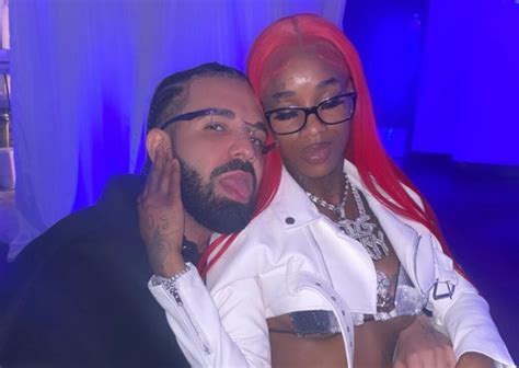 Drake Plants Kiss On His Rightful Wife Rapper Sexyy Red
