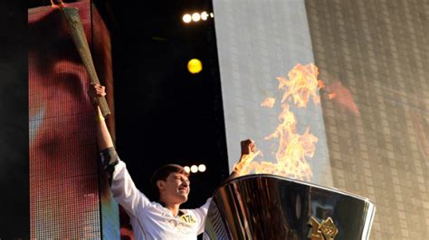 Flame And Fire A Heated History Of The Olympics Most Powerful Symbol