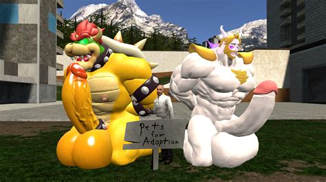 Rule 34 3d Anthro Asgore Dreemurr Big Penis Bowser City Crossover