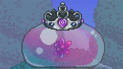 Terraria Queen Slime Summoner Only Fight Youtube