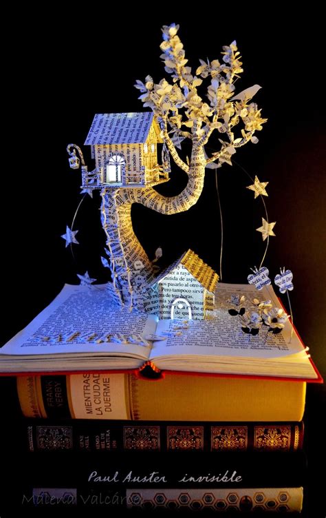 This Woman Makes Incredible Art From Discarded Books Folded Book Art