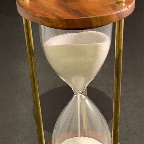 Antique Sand Timer Wooden Hourglass Vintage Hourglass Maritime Etsy