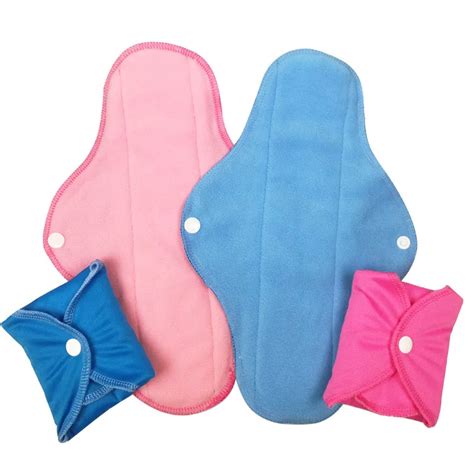 Washable Reusable Cloth Menstrual Pads Super Absorb Soft Sanitary Comfortable Pads Panty Cheaper