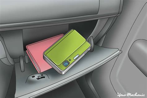 How To Safely Hide Items In Your Car Yourmechanic Advice