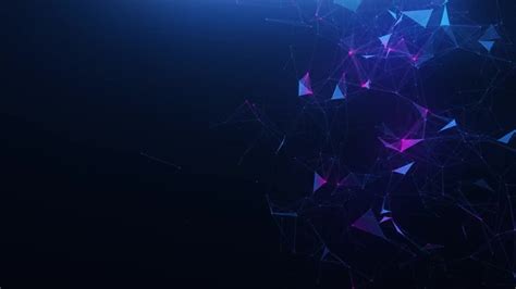 Blue Violet Abstract Background Stock Motion Graphics