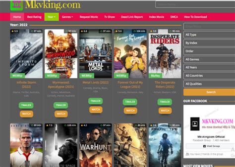 Mkvking 480p And 720p Mkv Movies Downloading Site