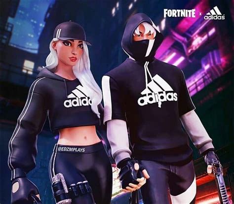 Adidas Fortnite Skins Adidas Fortnite Ikonik Skin Wallpaper