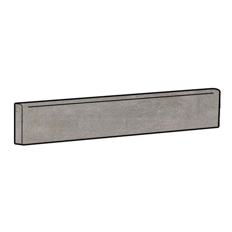 Union Industrial Gray Bullnose 3x24 Tiles Direct Store
