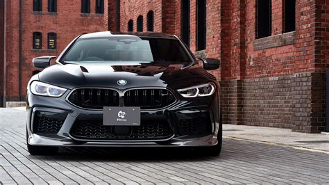 Black 3d Design Bmw M8 Competition Gran Coupé 2020 Hd Cars Wallpapers