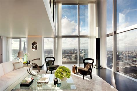 Rooms With A View Luxury Penthouse Pent House Modern Luxury Interior