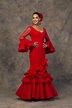 Modelo Macarena | Vestido de gitana, Trajes de flamenco, Vestidos de ...