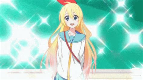 Nisekoi Anime GIF Nisekoi Anime Chitoge Kirisaki Discover Share GIFs