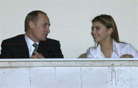 Photo Vladimir Poutine Et Alina Kabaeva Lors Dun Championnat De